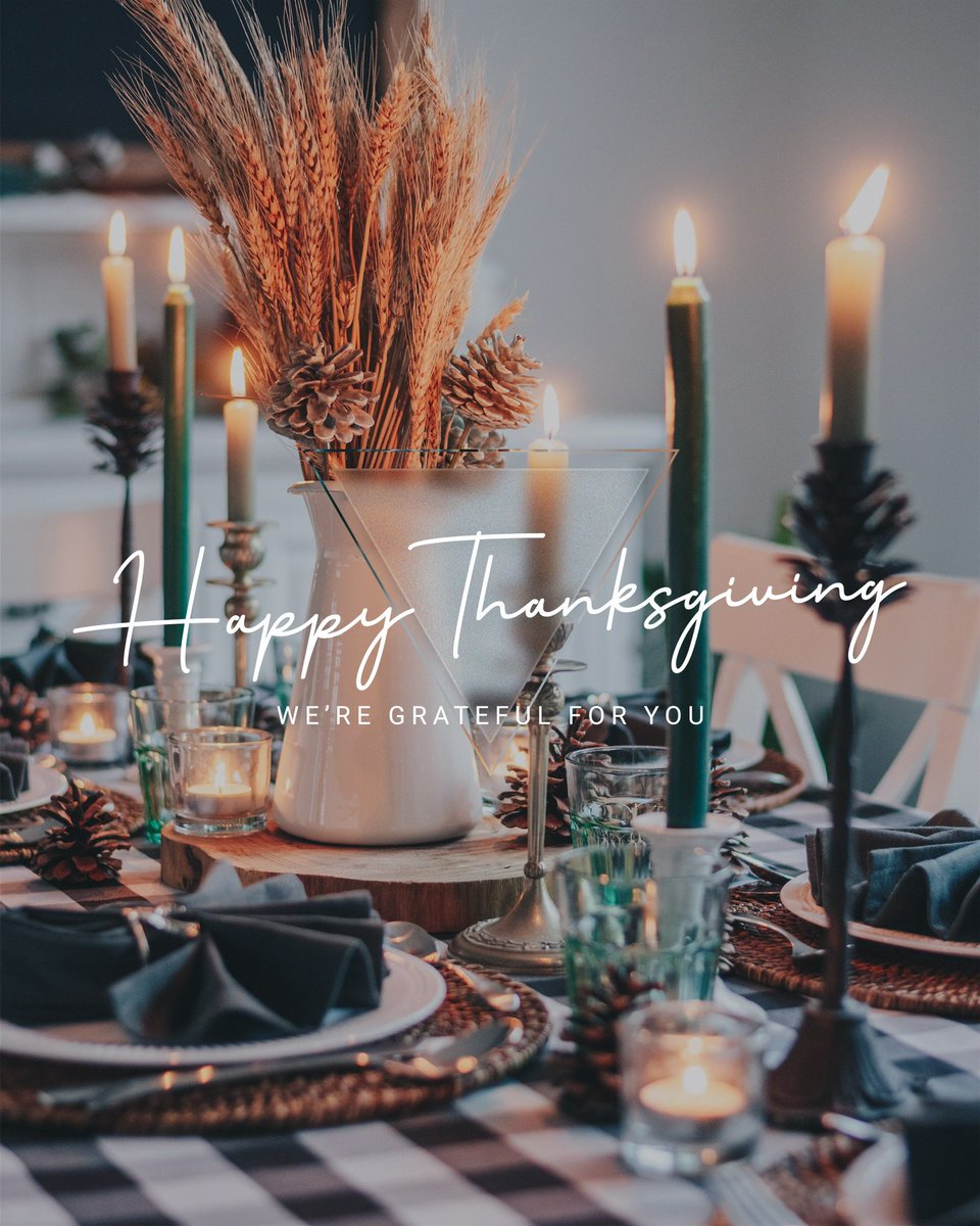 Happy Thanksgiving!