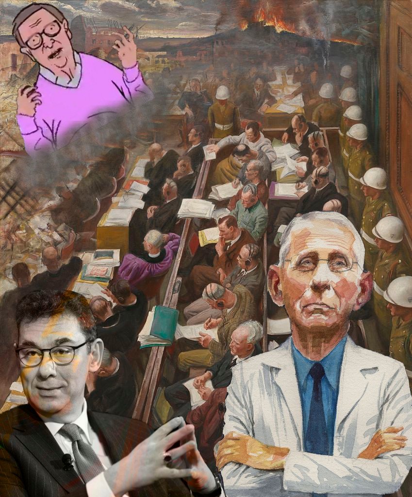 wfinalle57's tweet photo. #CrimesAgainstHumanity
#EvilCDC #EvilFauci #EvilGates #EvilFrancisCollins #EvilNIH #EvilFDA #EvilHHS https://t.co/nJ7av3gMum