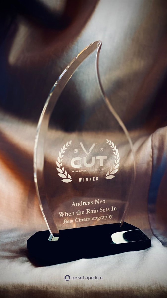 W i n n e r 
B e s t  C i n e m a t o g r a p h y
<a href="/andreas_neo_dop/">Andreas Neo</a> 
#awards #movies #dp