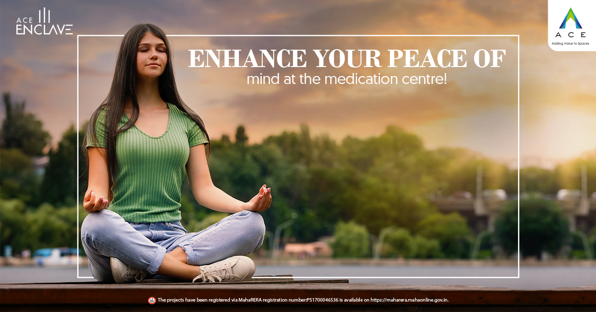 ace_realty's tweet photo. Let the special meditation centre at #AceRealty serve as a gentle reminder for you to take a moment of pause and indulge in self-care for your body, mind, and soul.
#AceEnclave #Gym #HealthyLife #Meditation #QualityLife #HealthyLifestyle #SelfCare #DreamHomes #RealEstate https://t.co/8ECd9zZazC