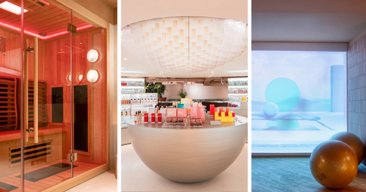 TrendsityLatam's tweet photo. Las “estaciones de bienestar” llegan a los grandes centros comerciales 🧘‍♂️🧘‍♀️

🎯 ¿Qué nos dice sobre cómo se están borran los límites entre belleza y wellbeing para los consumidores?

👇 https://t.co/NPcHU00NpF