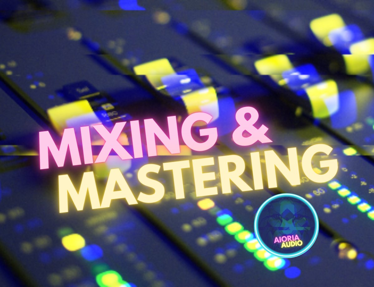 AioriaAudio's tweet photo. #fiverr #fiverrsellersb #FiverrBox #FiverrGig #fiverrseller #fiverrgigpromotion #fiverrgigs
#freelancer #jobs #WorkFromHome
#Audio #Editing #Podcast #Mixing #Mastering
#Denoise #Reverb #Leveler #Isolate #Eq
https://t.co/kXwHJ8Yn5Y https://t.co/22pkejzcxX