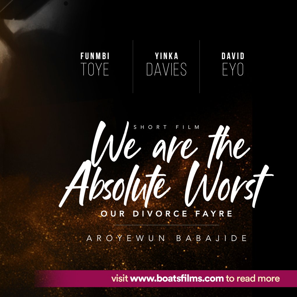 filmsboats's tweet photo. The sojourn to UK/US has begun
We are excited to share that 'We are the Absolute Worst' has been selected to be included in @liftoffnetwork festival.
Learn more - https://t.co/U8i8fuzIHf
#weAreTheAbsoluteWorst #ourDivorceFayre #LiftOffGlobalNetwork #supportindiefilm #LiftOff https://t.co/qkho1U7FUG