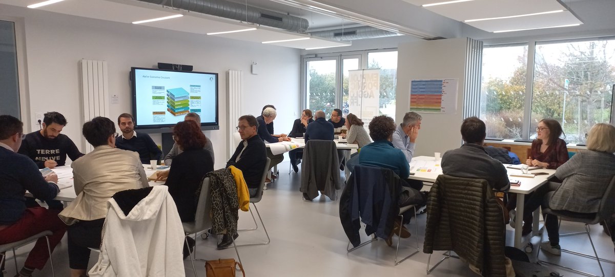 [🌍#economiecirculaire♻️] <a href="/CCINantes/">CCI Nantes St Nazaire</a> mobilisée aux cotés @pornicagglo <a href="/CREassociation/">coeur de retz entrep</a>  <a href="/TRIAPDL/">TRIA PDL</a> <a href="/CCI_DD/">CCI Transitions</a> <a href="/ChrysChauvet/">Chrystèle Chauvet</a> !
👏​ pour la qualité des échanges