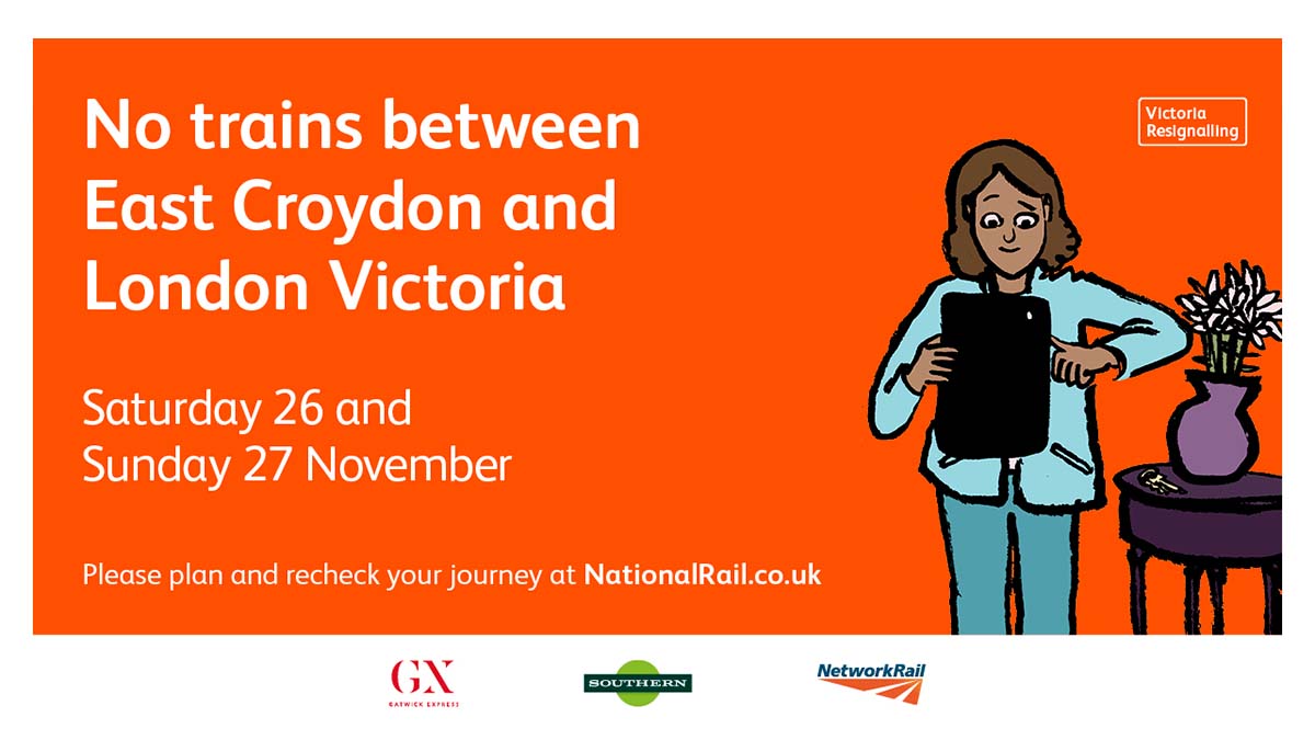 Gatwick Airport LGW on Twitter "🚧 There are planned rail engineering