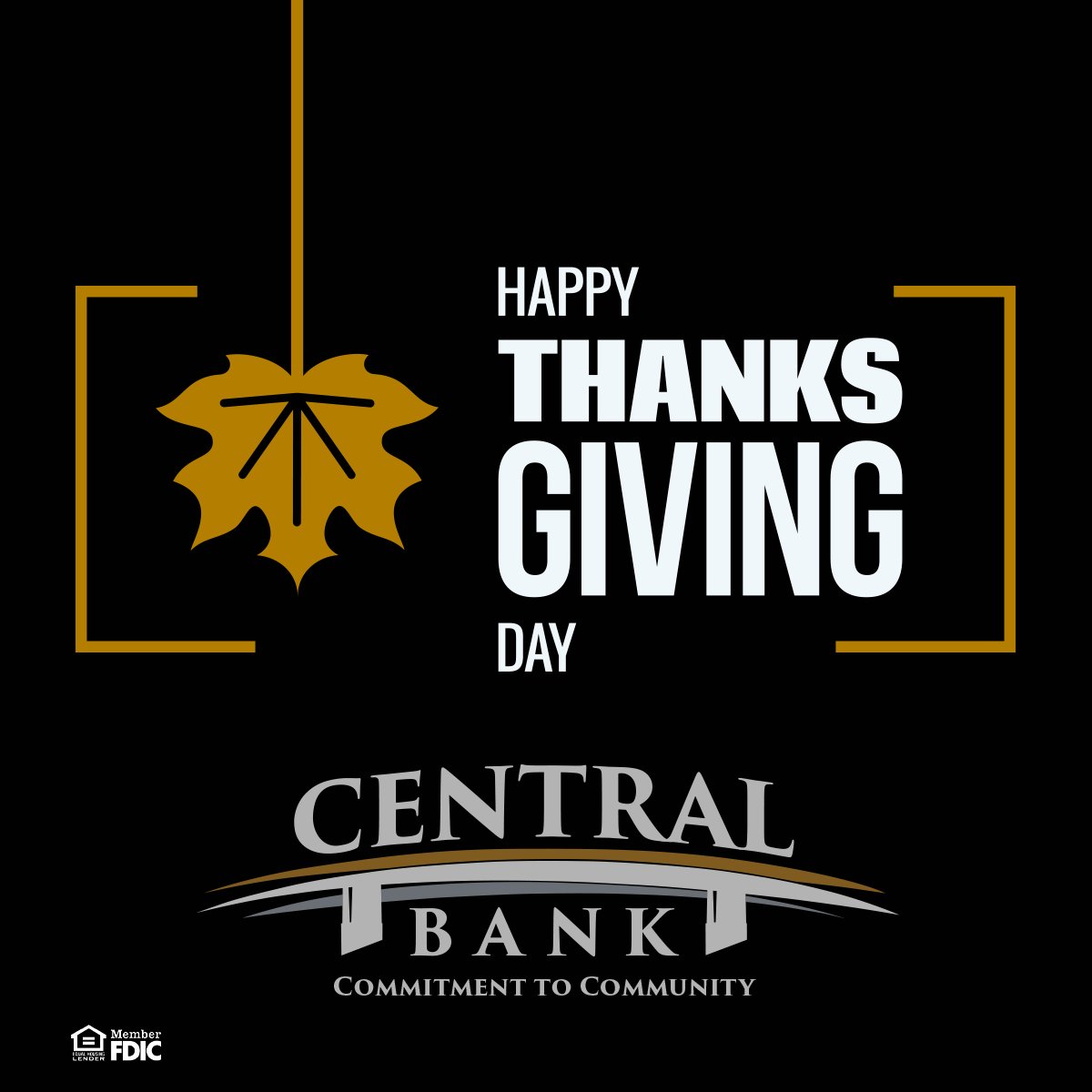 CentralBankTn's tweet photo. We wish you a Happy Thanksgiving from Central Bank! https://t.co/95P6GKYX7G