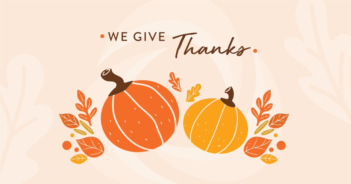 We sure have lots to be thankful for!
Happy and safe #Thanksgiving to our devoted team, loyal customers and many partners across the US. 
_
#TeamGSM