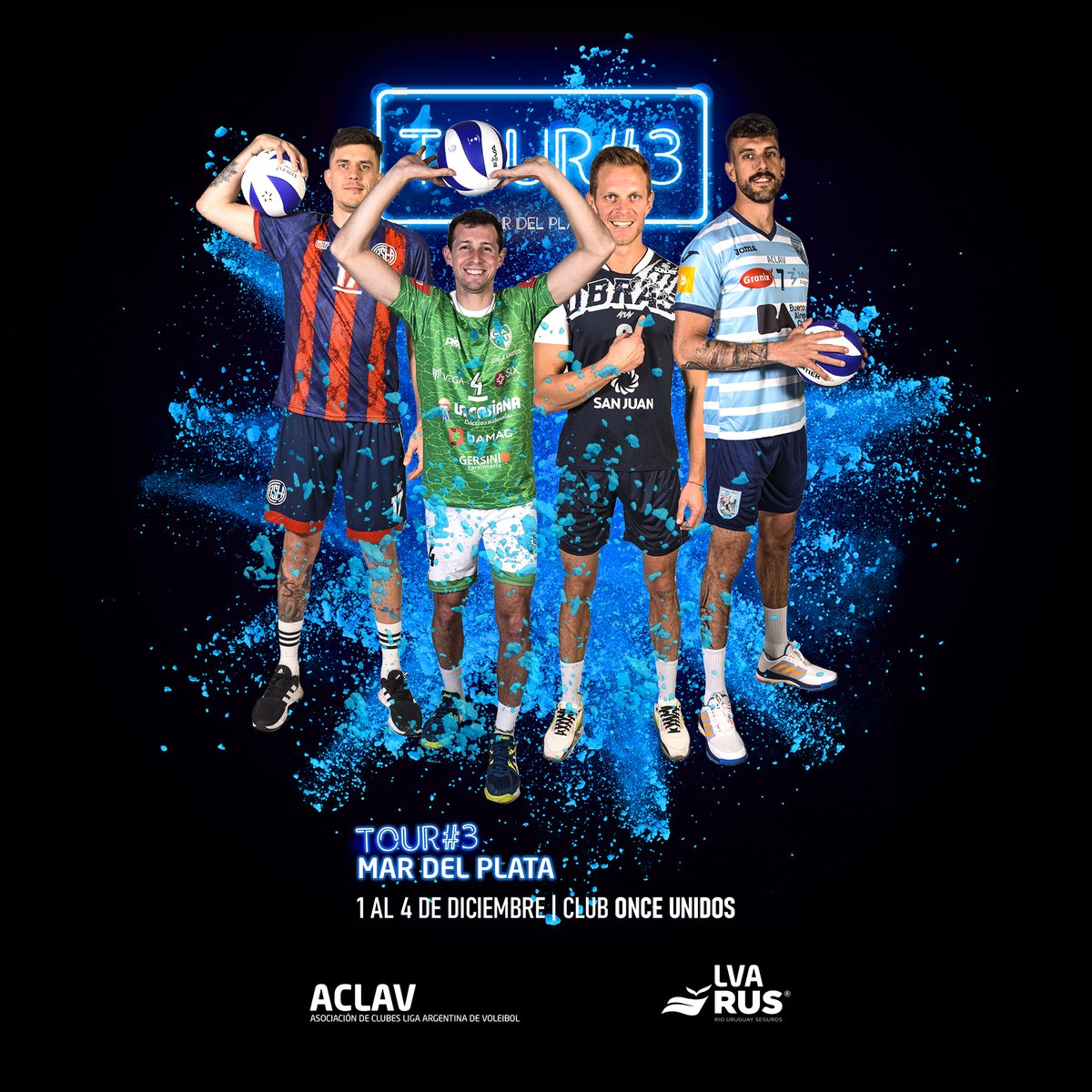 #Tour3MarDelPlata
Se juega la Liga de Vóleibol Argentina en nuestra casa!!!
Ya tenés tu entrada?
🎟RESERVÁ tu abono anticipado por $1500 los 18 partidos!
📌Valor en la puerta $750 por día.
Once Unidos es la gente alentando!
<a href="/clubonceunidos/">Club Once Unidos</a>  <a href="/VoleyACLAV/">Liga de Voleibol Argentina ACLAV</a>  @deportesmgp
<a href="/mardelplata/">Turismo Mar del Plata</a>