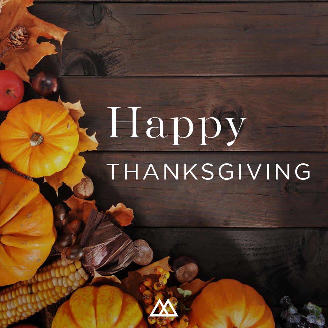 As we celebrate Thanksgiving today, let us remember that every good thing we are thankful for is a gift from the Lord. 

Happy Thanksgiving Maranatha Fam 🤍

#thanksgiving2022 #happythanksgiving