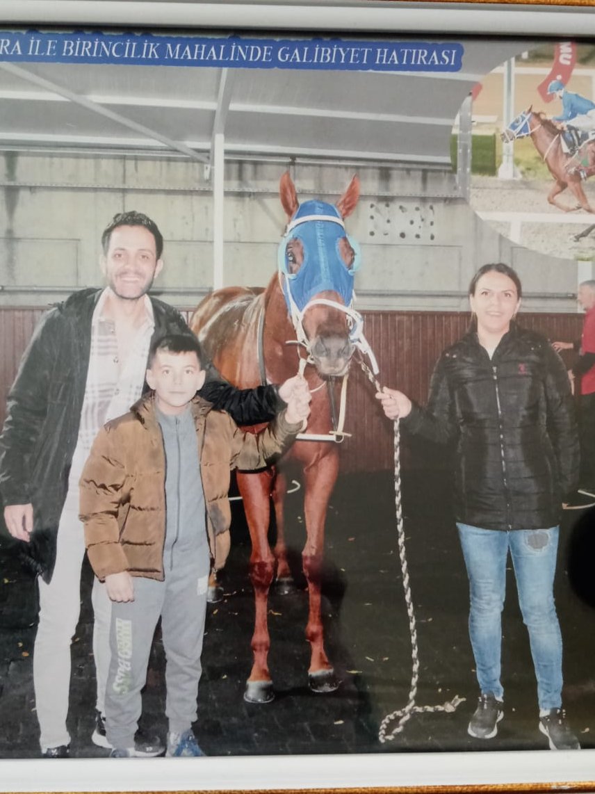 Kızımız lenora 'nin birincilik hatırası 🧿🧿🧿