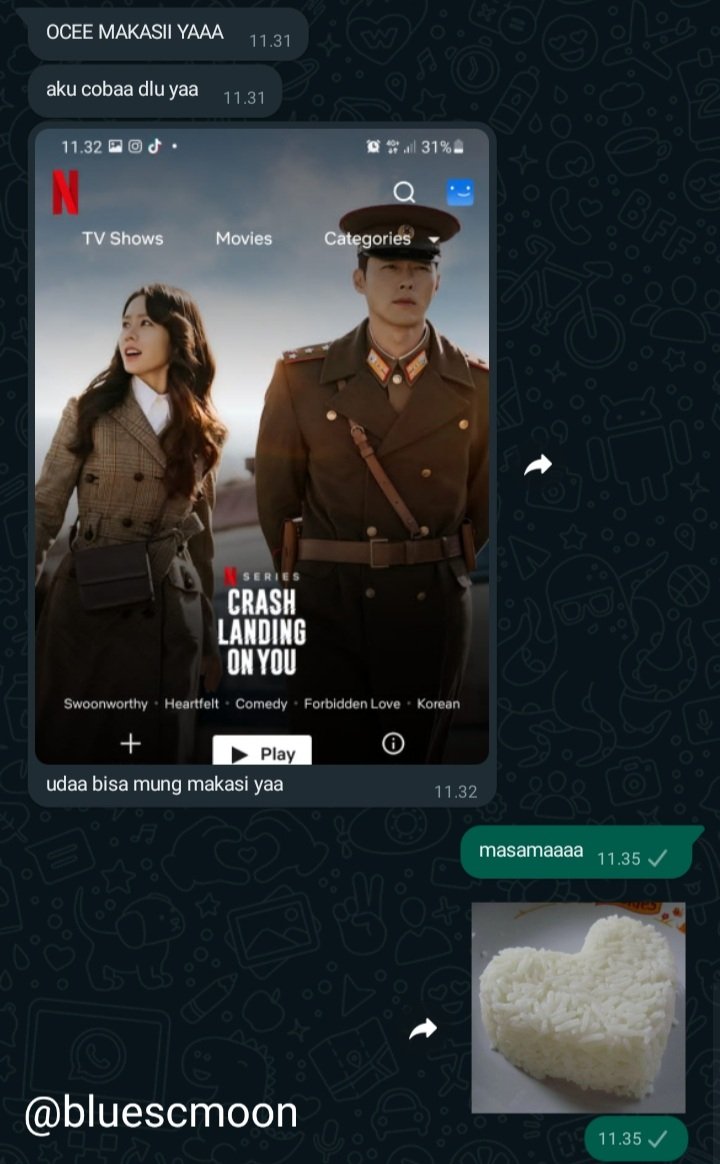 bluescmoon's tweet photo. 45. netflix share 7 hari
46. netflix share 1 bulan 2u
47. spotify indplan 1 bulan
48. netflix share 1 bulan 2u https://t.co/ajTSon5SwX