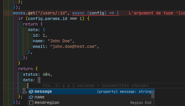New from Zodios. v11 is almost there.

-  📲native support for fetch and axios with @zodios/fetch @zodios/axios
-  🗒️support for any validation library (zod,io-ts, yup, all of them)
- 🛠️a testing library with typesafety!
Here what testing look like : 
#TypeScript #reactjs #webdev