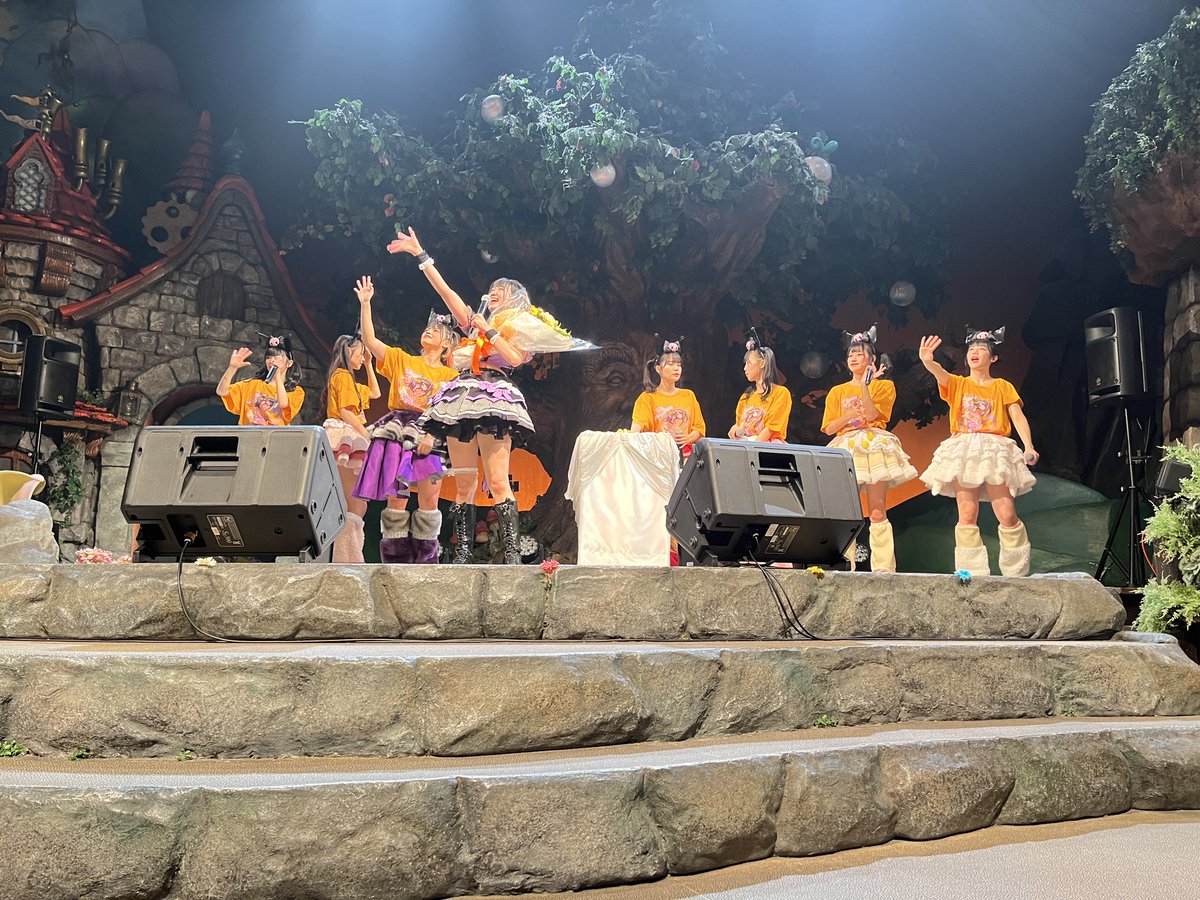 kapi_7s's tweet photo. 2022.11.23
七瀬うた生誕祭ありがとうございました❕🧡
この日までたくさんの人に助けていただきながら生誕祭を無事迎えられました！
本当にありがとうございます(т т)
うたちゃんが幸せそうでよかった^ ̳>< ̳^ https://t.co/i1Gsd2Pkfq