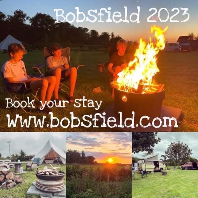 The Interweb Wizards have done the witchcraft again..

We’re taking booking for 2023, book on our website bobsfield.com
#bobsfield #camping #belltents #campervan #glastonbury #somerset #2023holidays