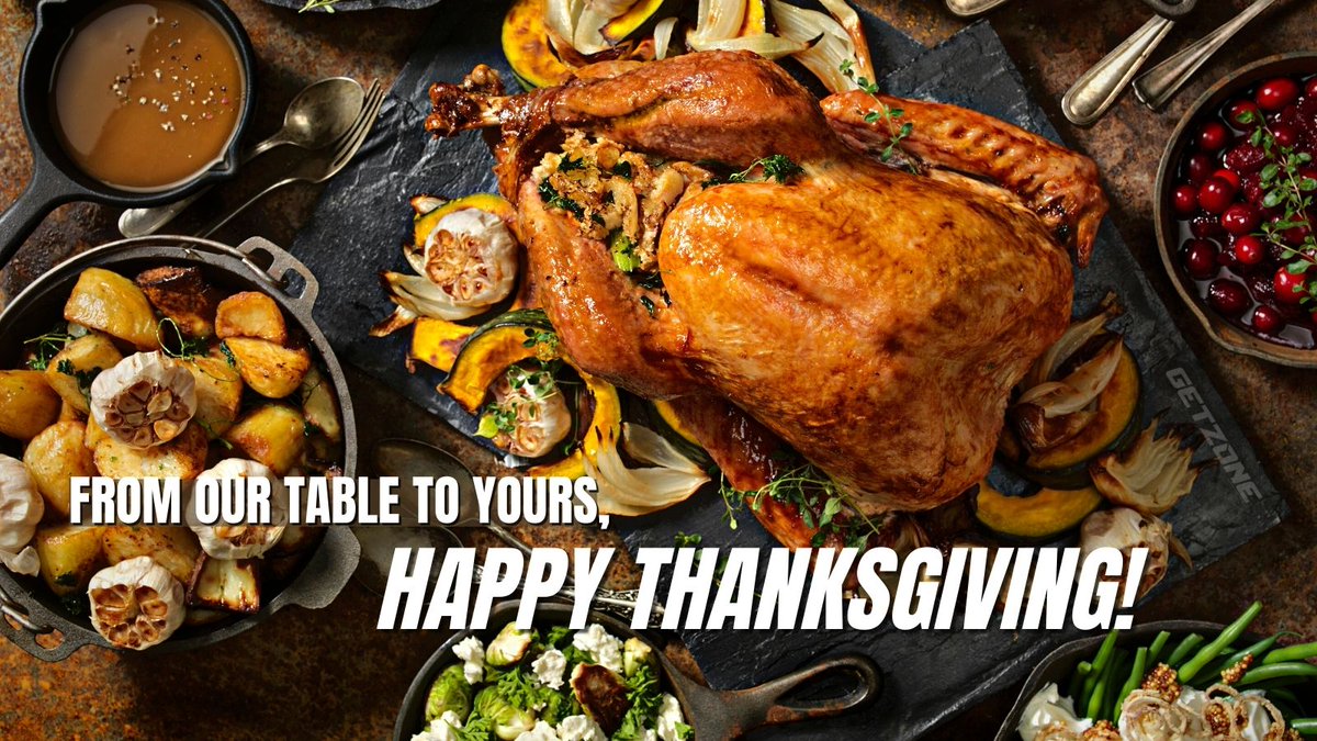 zone_get's tweet photo. Whether you're in the field or wielding a fork with family, we sincerely wish you and yours a VERY HAPPY THANKSGIVING, Y'ALL!! 🦃

#Thanksgiving #thankful #grateful #happythankgiving #fromourtabletoyours #pumpkinpie #pecanpie #turkeyday #seasonofthanksgiving #ThursdayThoughts https://t.co/nZRh0Lfl7w
