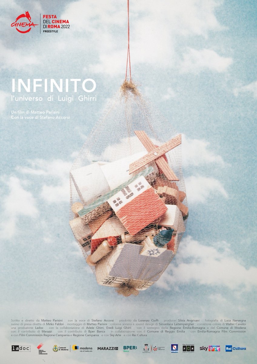 Infinito. L'universo di Luigi Ghirri  #luigighirri #stefanoaccorsi #infinito #matteoparisini #marazziceramiche <a href="/larafacco_press/">Lara Facco Press & Communication</a>  
 ow.ly/4azN50LMYca