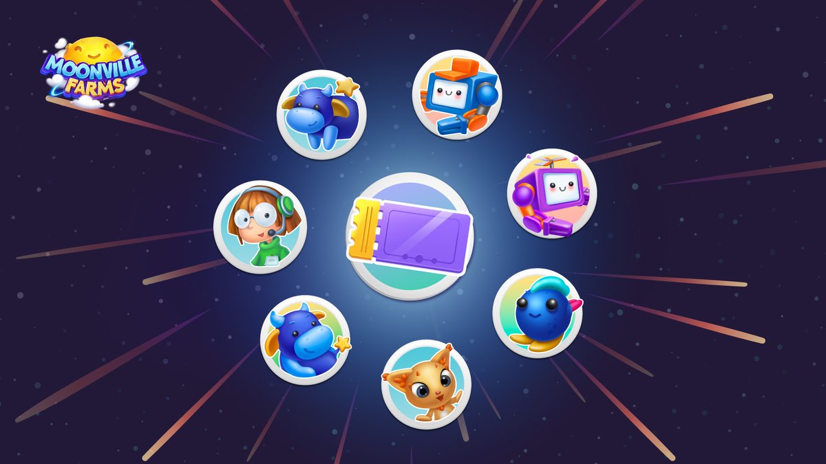 Week 6 of the <a href="/MoonvilleFarms/">Moonville Farms</a> Solar Festival is behind us &amp; the winners have been drawn!

GOOD NEWS: The Solar Festival is getting extended for 2 more weeks with 50% of the rewards! Total rewards for week 6, 7 &amp; 8 will be 171 NFTs.🥳

🚀Continue stacking: 
moonvillefarms.com/solar-festival