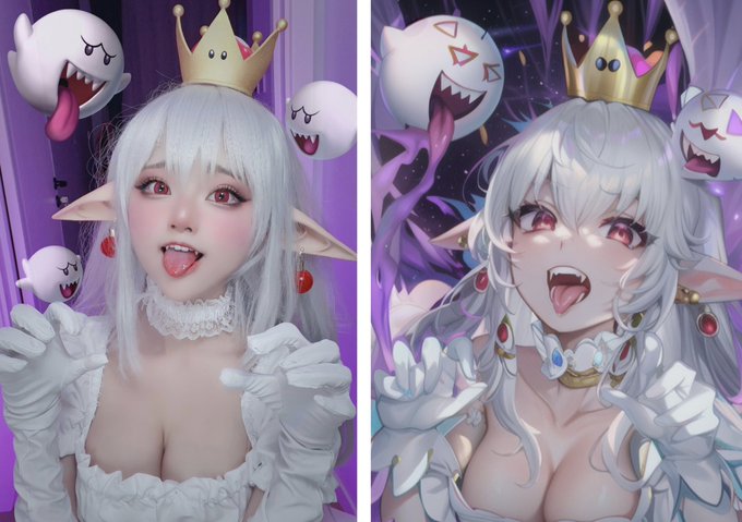 コスプレイヤー小柔SeeUのTwitter画像4