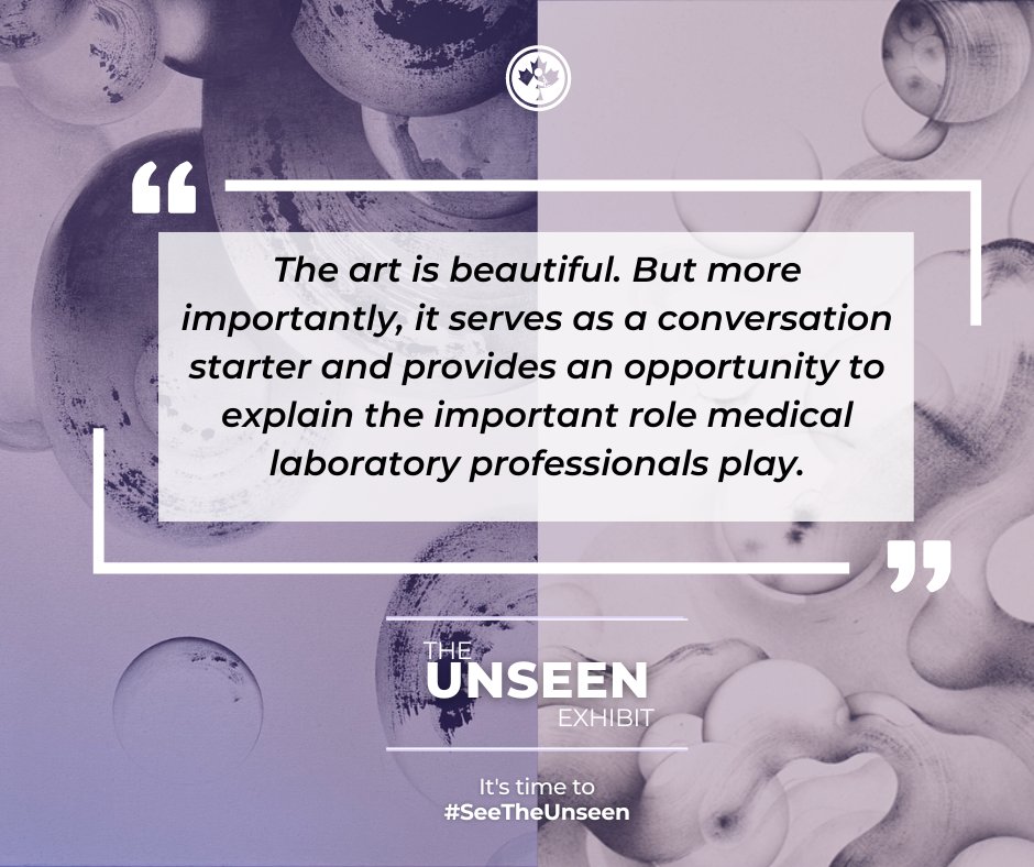 csmls's tweet photo. CSMLS Director of Marketing and Communications, @Mike_J_Grant speaks on how the pieces of abstract art from The Unseen Exhibit are reaching communities in ways unimaginable! 

Visit https://t.co/c5Ym4WFw7T to#SeeTheUnseen. https://t.co/uNL2CDrZdl