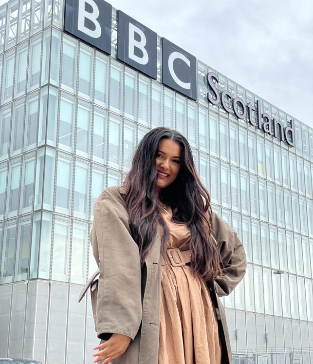 NCLanarkshire's tweet photo. Thank you to @bbcthesocial for doing an online session with our Film &amp; TV students @NCLFilmTv. 📽️

Our creative students got some great insight into digital content production and were set a challenge to come up with their own video ideas for the platform. 🤩 https://t.co/cwJjE62RhI