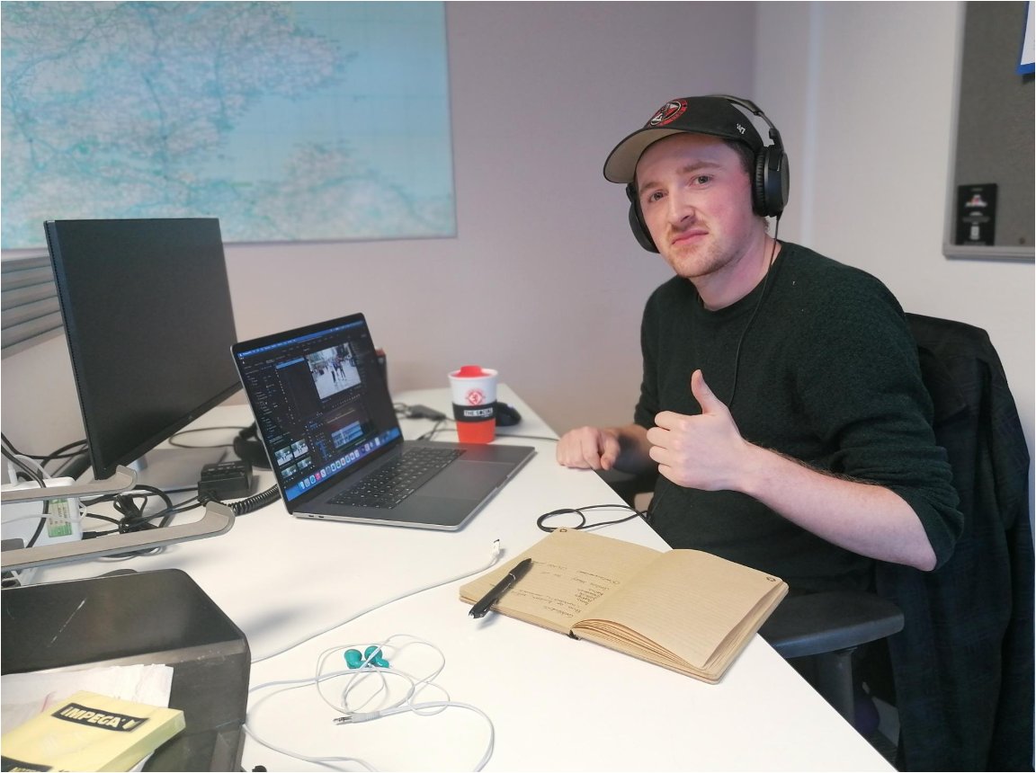 NCLanarkshire's tweet photo. Thank you to @bbcthesocial for doing an online session with our Film &amp; TV students @NCLFilmTv. 📽️

Our creative students got some great insight into digital content production and were set a challenge to come up with their own video ideas for the platform. 🤩 https://t.co/cwJjE62RhI