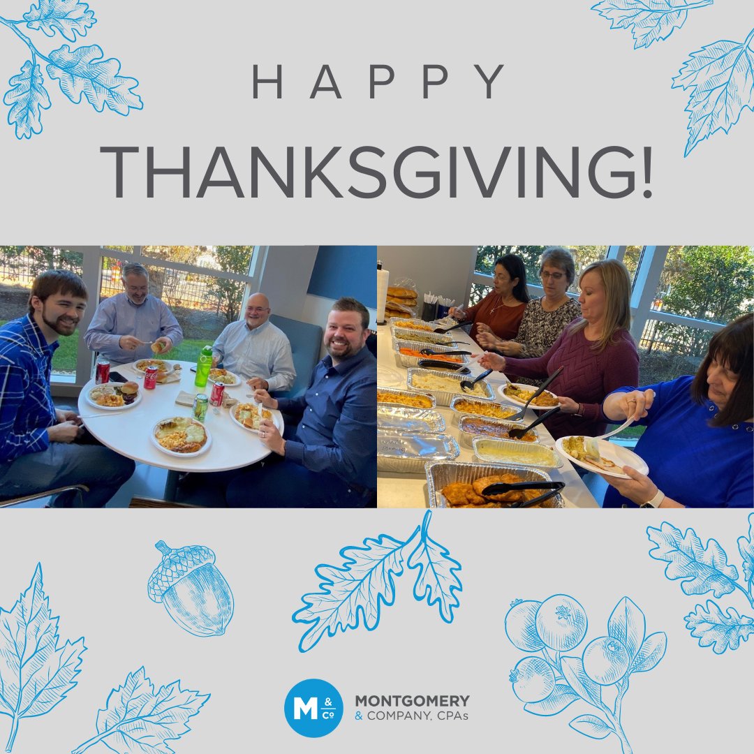 Happy Thanksgiving! Our office will be closed Thursday, November 23rd &amp; Friday, November 24th. We hope you and your loved ones have a wonderful day together.

#thanksgiving #thankful #greenvillecpas #greenville #cpas #accounting