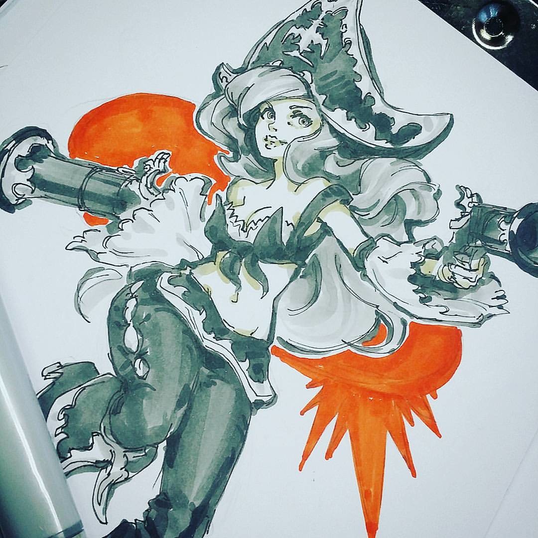 Missportune art by Oussama Agazzoum 
artstation.com/artwork/lENvY
#LeagueOfLegends #LeagueOfLegendsFanArt #fanart