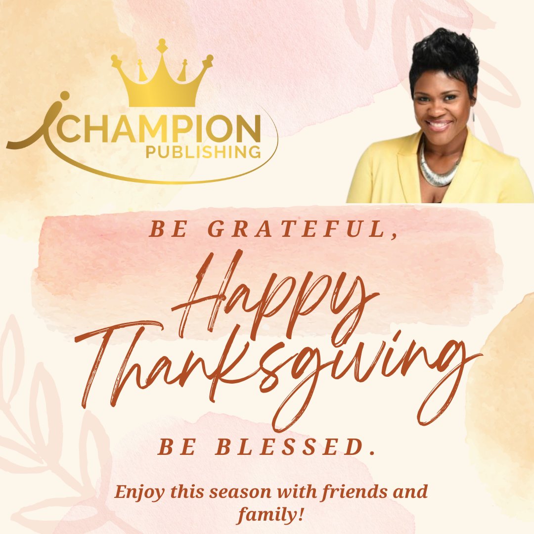 nhblakely's tweet photo. Happy Thanksgiving CHAMPIONS!!!!!! https://t.co/1uxtREiENM