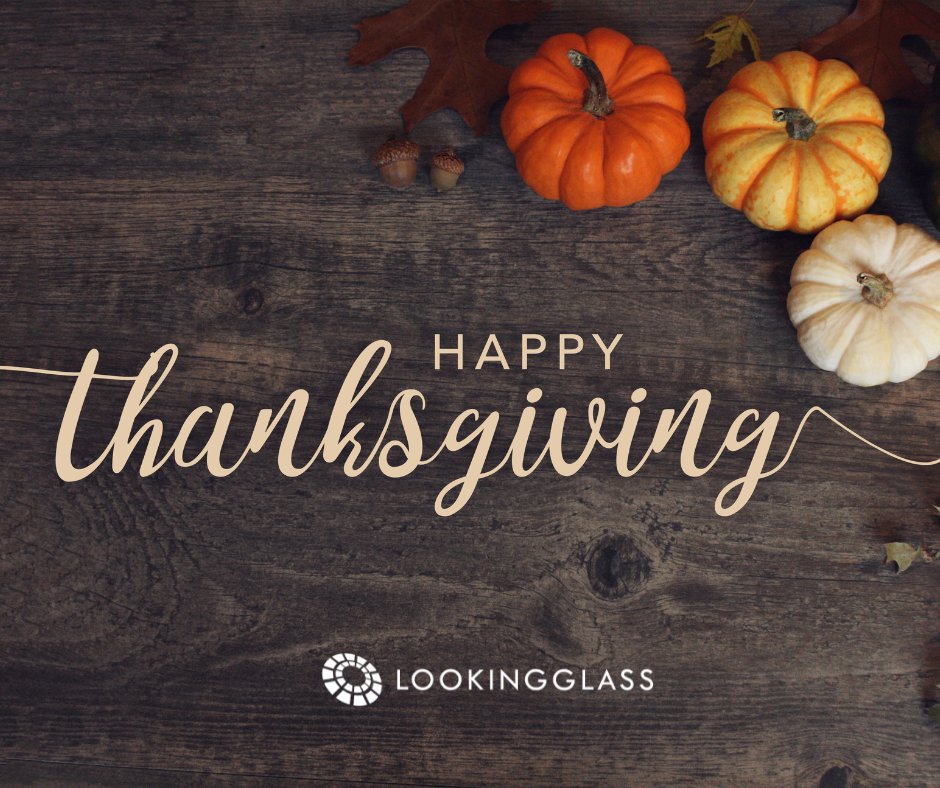 Happy #Thanksgiving. We're never out of opportunities to be kind to strangers, offer a helping hand, or share a meal with someone new. Today is a time to be grateful for everything we have. Thank you to our #cybersecurity community that inspires &amp; motivates us.
