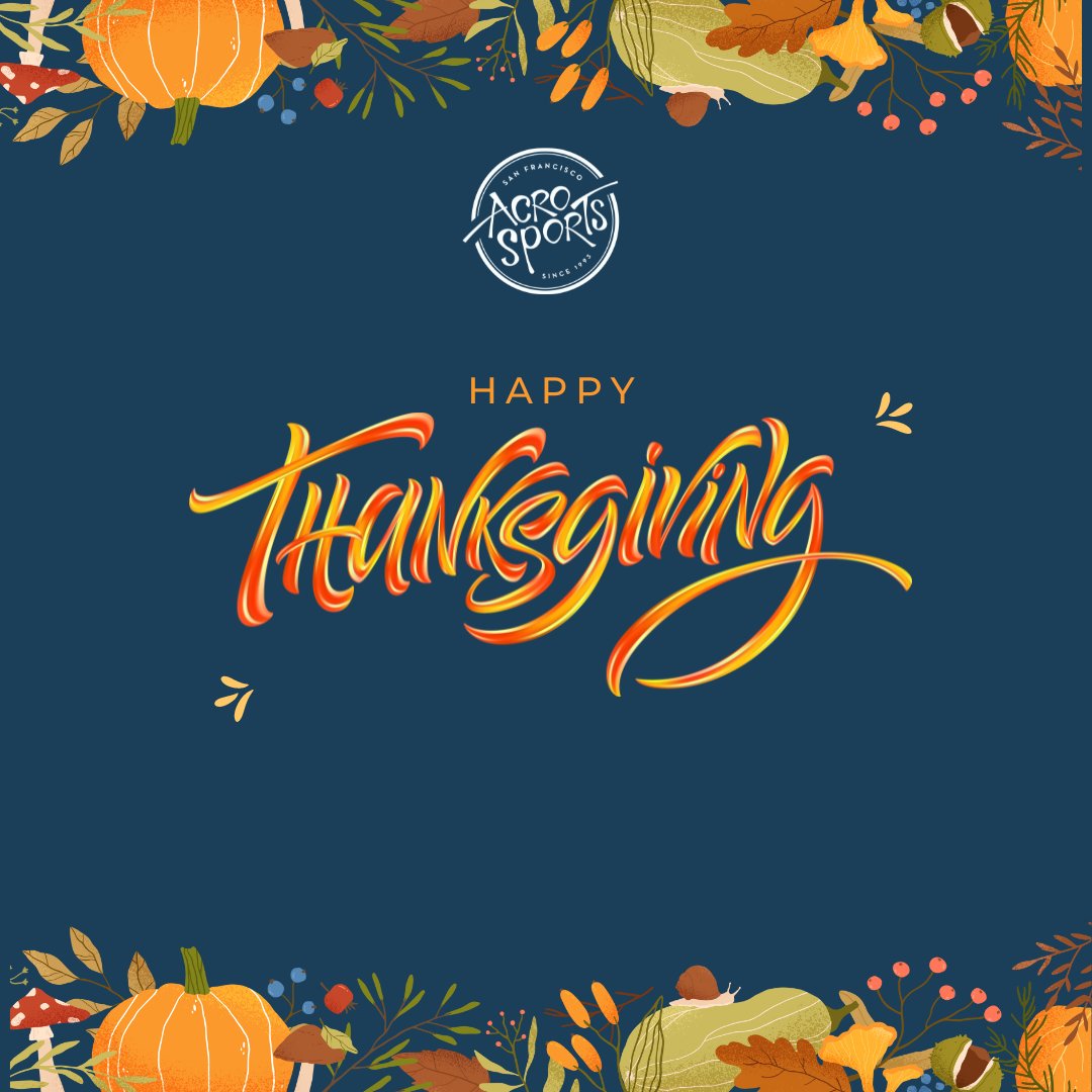 Thank you for being a part of our community. We wish you a safe and happy Thanksgiving!