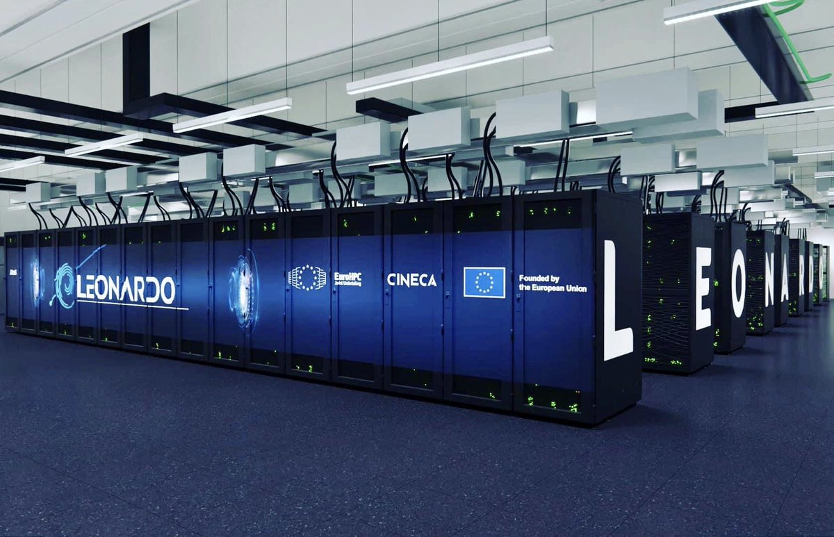 INAUGURATO LEONARDO: GIORNATA STORICA PER L’ITALIA E L’EUROPA ✔️ 

Si alza il sipario su Leonardo, il supercomputer europeo che insieme al presidente Mattarella abbiamo inaugurato questa mattina al Tecnopolo di Bologna. Oggi l’Italia fa finalmente l’Italia.