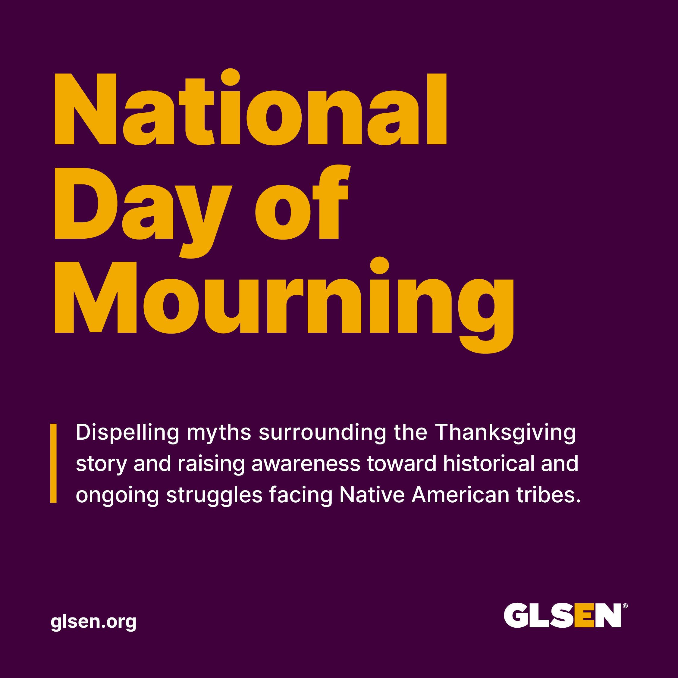 GLSEN (GLSEN) / Twitter