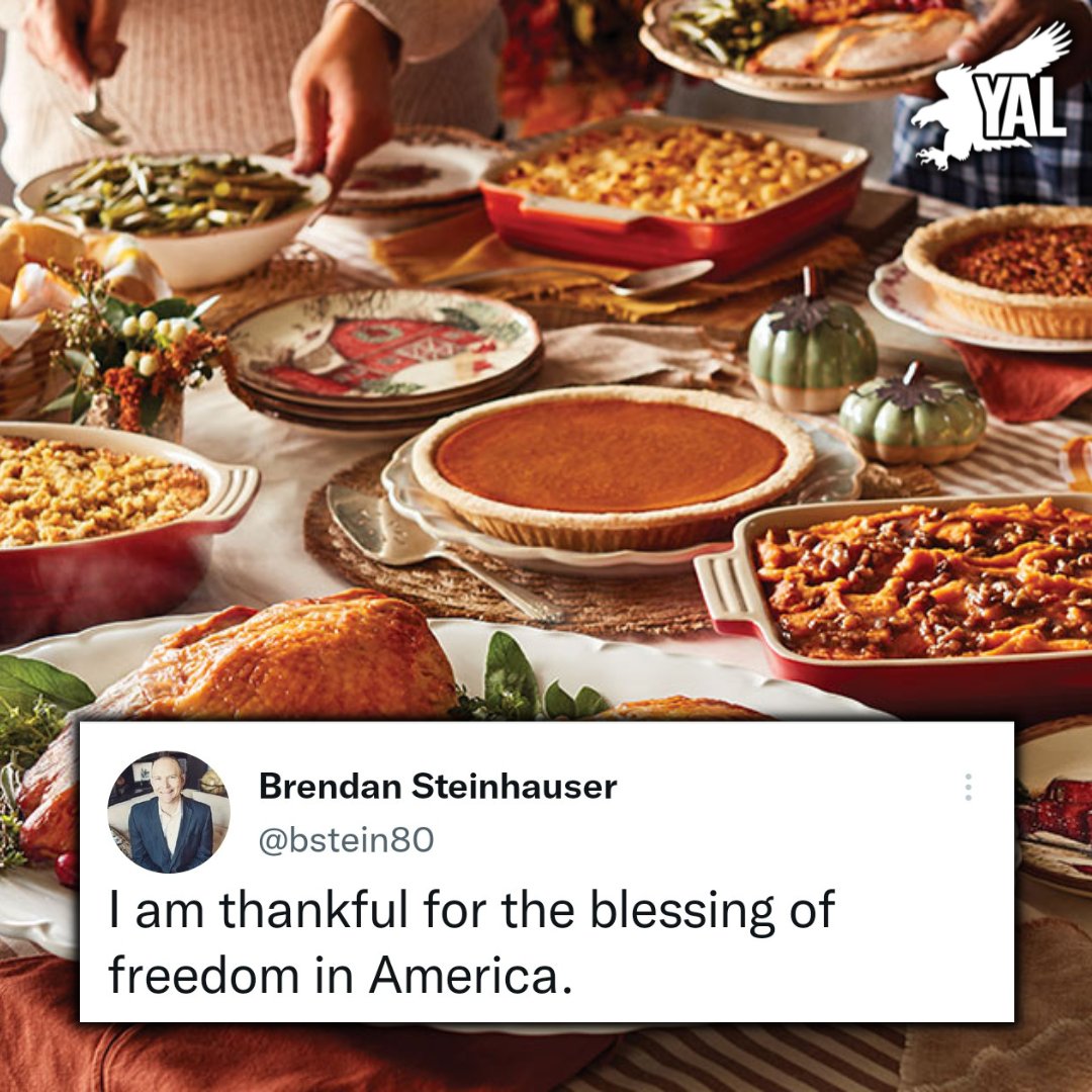 What are you thankful for?

<a href="/bstein80/">Brendan Steinhauser</a>

#freedom #Thanksgiving