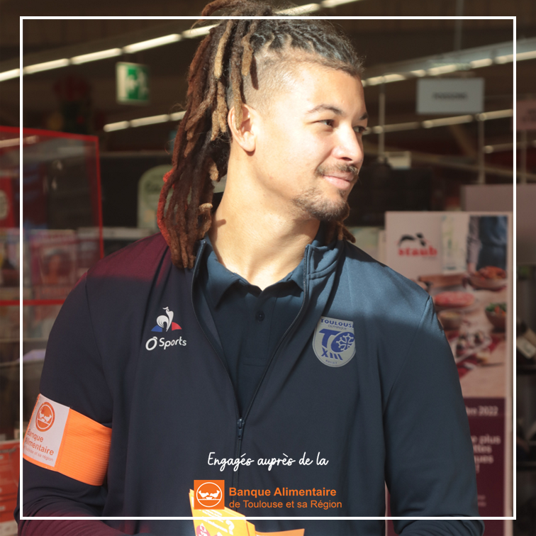 On vous attend jusqu'à samedi soir pour continuer d'épauler la BA31 dans ses missions de lutte contre la précarité alimentaire ! 🤝

#TOgether 🔵⚪

📸 Alain MONTSEGUR