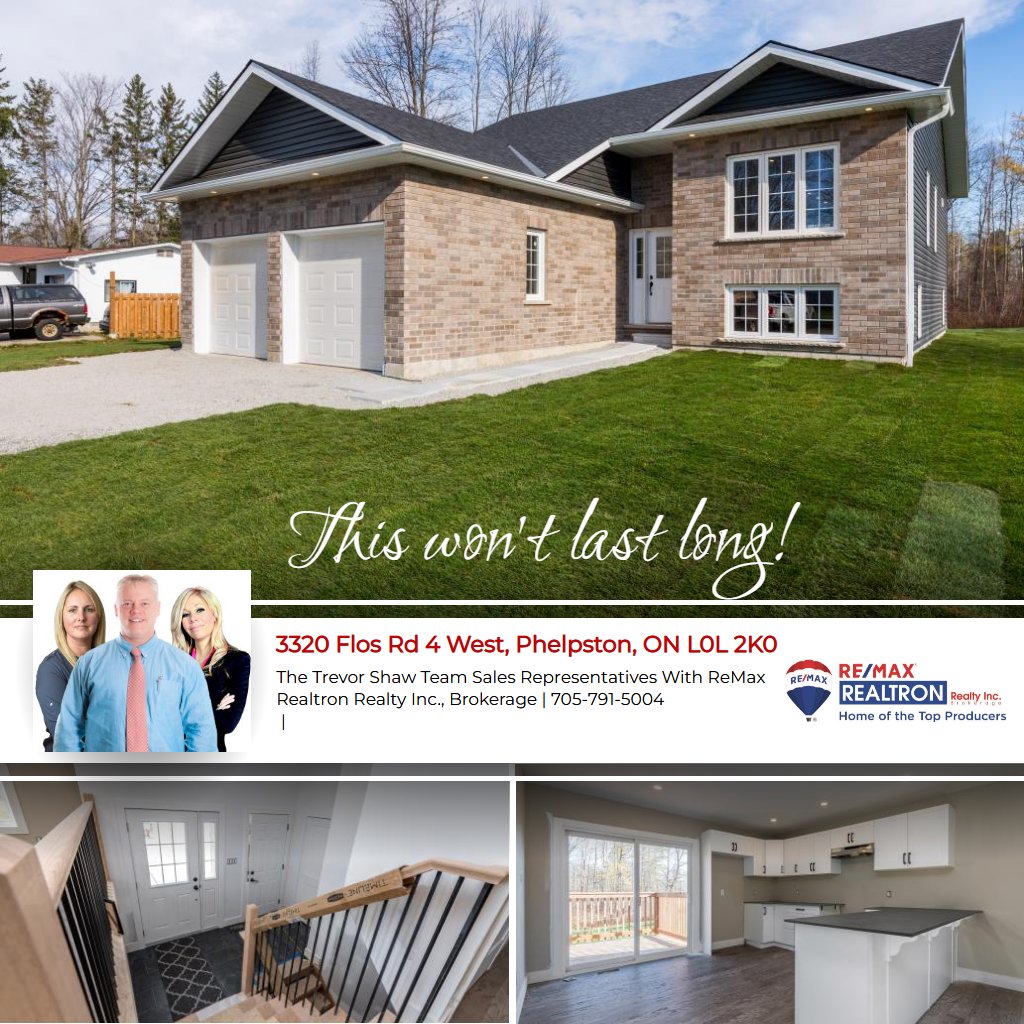 Laura Werrell on Twitter "This newly built home in Phelpston sits on