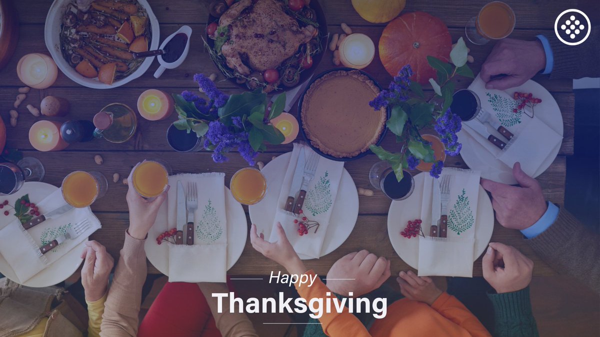 circlefiber's tweet photo. This season, we celebrate connections with family, friends, and neighbors—in person or over video💻 chat.
May we all be grateful for shared memories over pumpkin pie...watching the Macy's Day Parade & 🏈 ... w/o the 'buffer'. 😉
Happy Thanksgiving from #OurCircle to yours.🦃 https://t.co/cIvVLF43lS