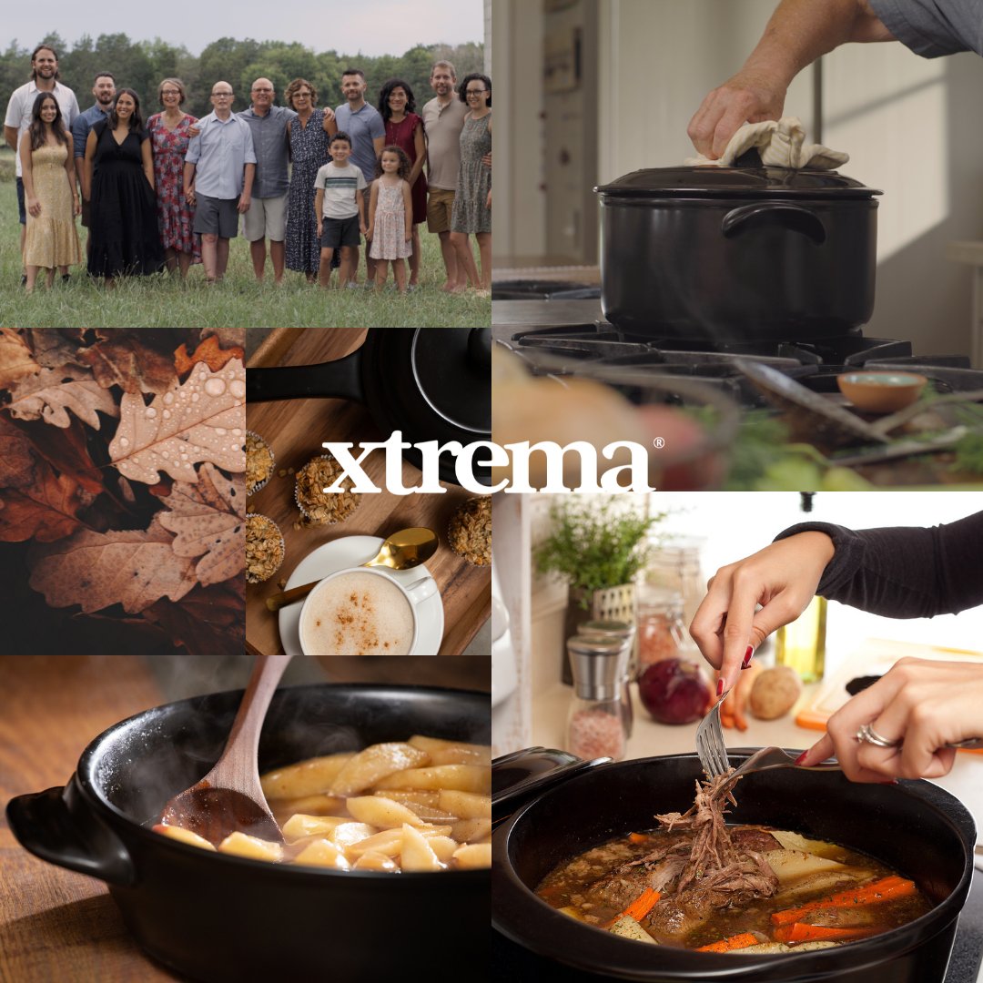 XtremaCookware's tweet image. Our family is beyond thankful for each of you.

"In Everything Give Thanks!"