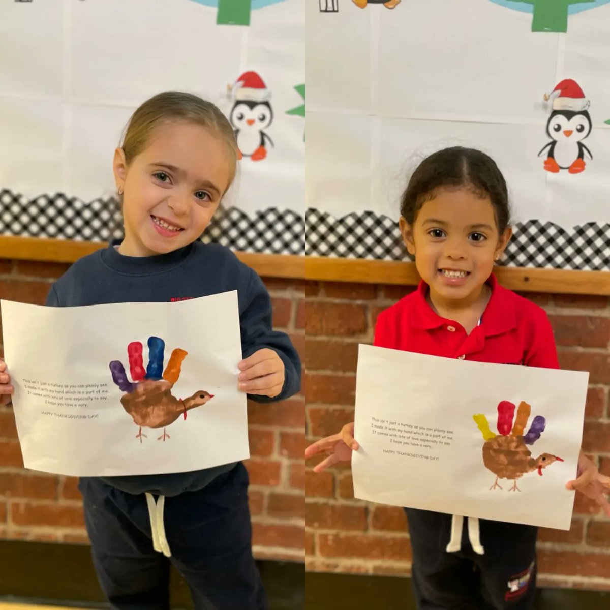 Wishing everyone a safe and happy Thanksgiving from our North Ward Center family to yours ! 🦃