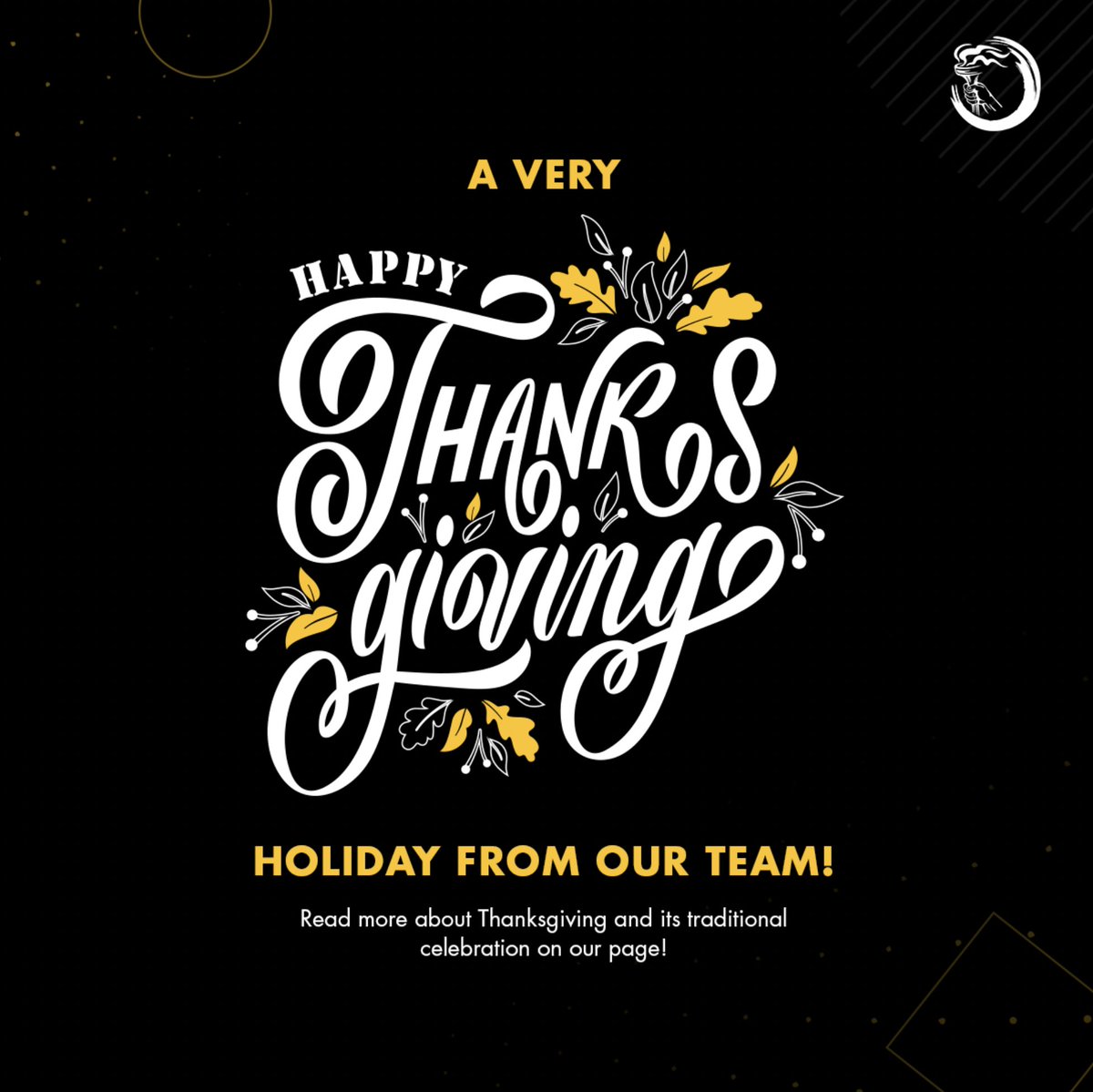 ICNACSJ's tweet photo. A Very Happy Thanksgiving Holiday from our team!
Read more about Thanksgiving and its traditional celebration on our page!

#happythanksgiving #thanksgiving #celebration #holiday #ICNACSJ https://t.co/iL1MWGpcGe