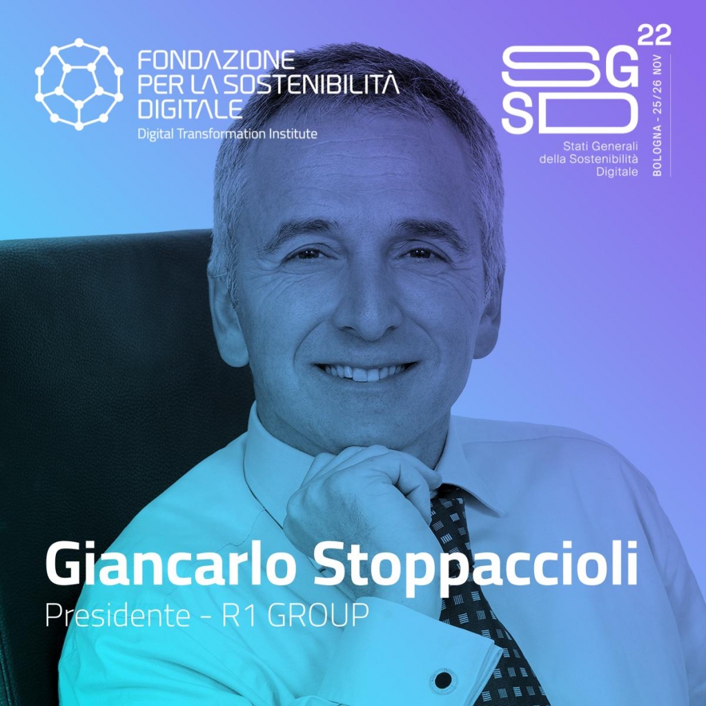 DigiTInst's tweet photo. .@GiancarloStopp1, Presidente di @R1Group, parteciperà agli Stati Generali della #SostenibilitàDigitale. https://t.co/mphs1mnevP
