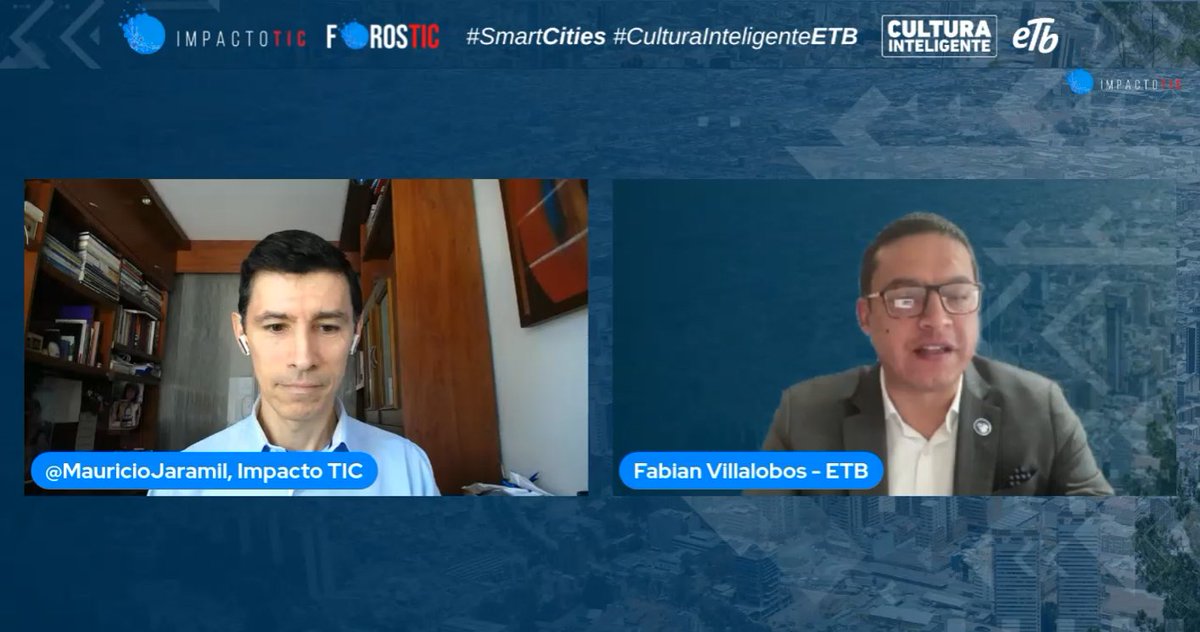 ImpactoTIC's tweet photo. ¡Iniciamos con nuestro #ForosTIC! 

Junto con @ETB, estaremos hablando sobre 'Ciudades Inteligentes: tecnologías y estrategias. Conoceremos avances, historias y casos de #TransformaciónDigital con impacto social. 

#CiudadesInteligentes  #CulturaInteligenteETB 
Abrimos 🧵 https://t.co/L2nuWEgcVr