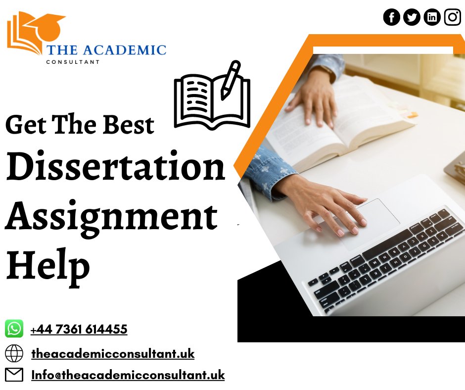 theacademiccon3's tweet image. Be confident! Because you choose our Dissertation Assignment Help.

Order Your Task Now:

#Dissertation #dissertationassignmenthelp #dissertationassignmenwritingthelp #assignmenthelp #writingassignment #writinghelp #dissertationhelp #assignments #help #theacademicconsultant