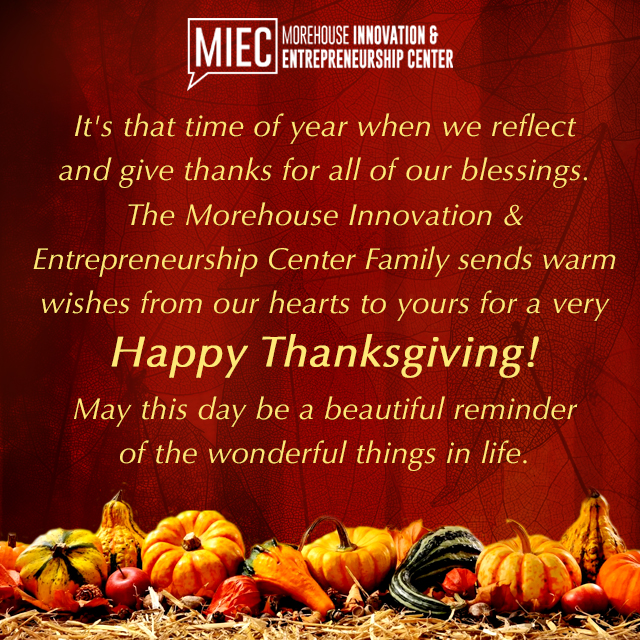 Morehouse Innovation & Entreprenuership Center tweet media