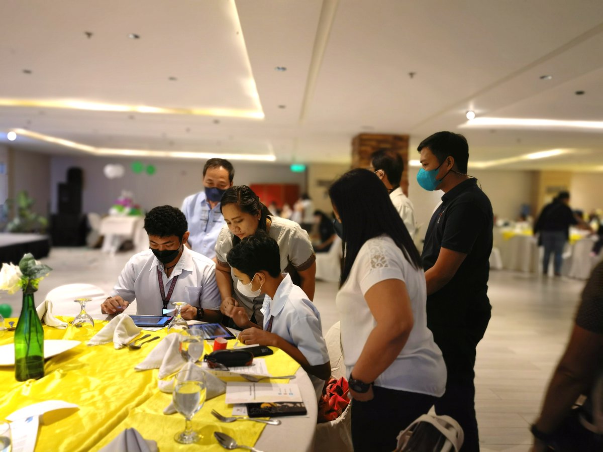 ChildFundPh's tweet photo. We are so proud to launch the #ProjectACHIEVE Moodle App for Filipino children with disabilities w/ ChildInitiative! <3 We are so thankful to our partners ChildFund Australia, Generations Foundation and DepEd Region 6 who made this all possible.
#NationalChildrensMonth2022 https://t.co/LMcwWgYsRR