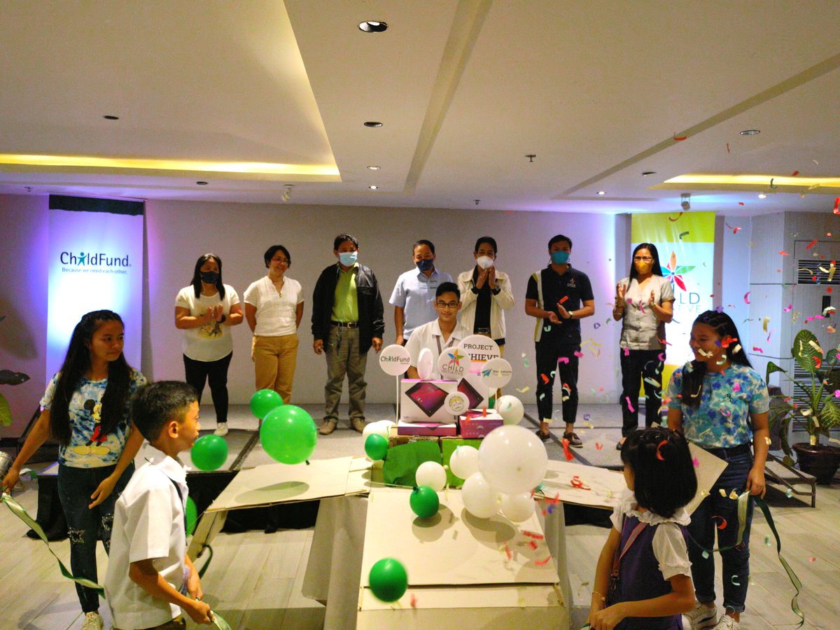 ChildFundPh's tweet photo. We are so proud to launch the #ProjectACHIEVE Moodle App for Filipino children with disabilities w/ ChildInitiative! <3 We are so thankful to our partners ChildFund Australia, Generations Foundation and DepEd Region 6 who made this all possible.
#NationalChildrensMonth2022 https://t.co/LMcwWgYsRR
