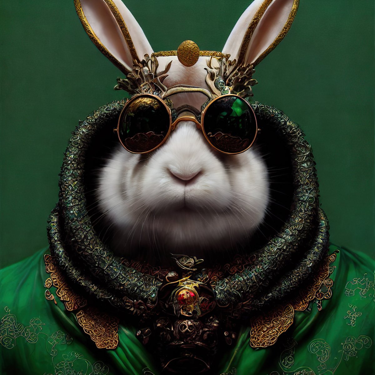 GM 🐰 Community!

"The best luck of all is the luck you make for yourself" 🍀
Made with #stablediffusion 
----
#AI #AIart #aiartist #dalle2 #midjourney #NFTCommunity #nft #nfts #aiartsociety #aiartwork #nftcollection #aiartcommunity