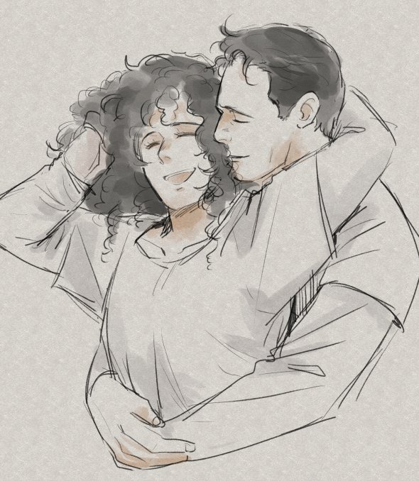HujiXv's tweet photo. hug #marclayla https://t.co/3z4QI68THN
