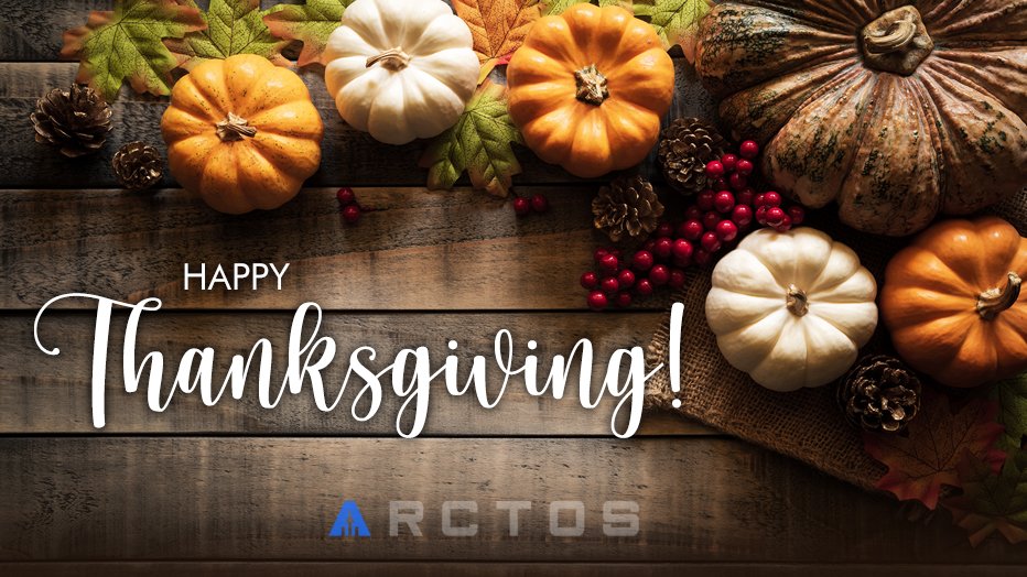 ARCTOS_US's tweet photo. We would like to extend thanks to all of our team members, customers, and partners. Wishing you all the best this Thanksgiving! https://t.co/bMKiVi0PCM
