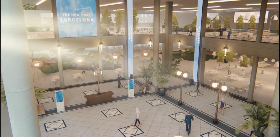 Están reformando el edificio de Correos en BCN. Atentos a como era, y a como será.
Nos merecemos un meteorito cubierto de ébola