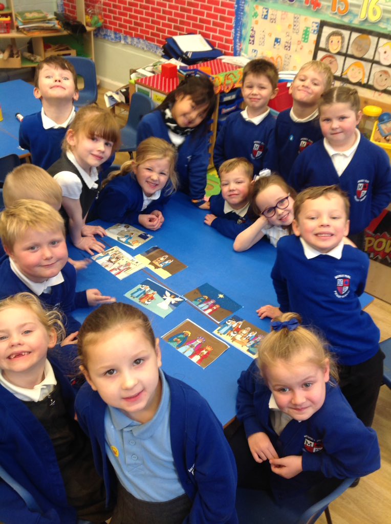 MPPS_Wirral's tweet photo. Year 1 have been learning about the Nativity story in R.E, this afternoon. We know that we celebrate Christmas because it is the day that Jesus was born. ⭐️ #MPPSRE https://t.co/TcXlsUXNwp
